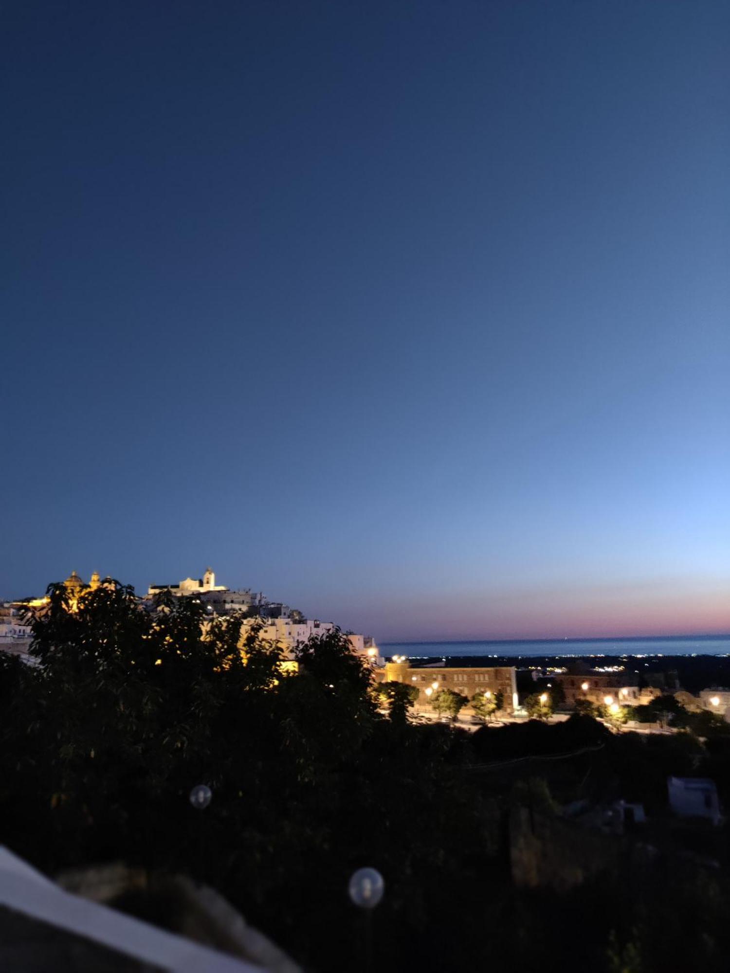 Ferienwohnung La Violetta Ostuni Exterior foto