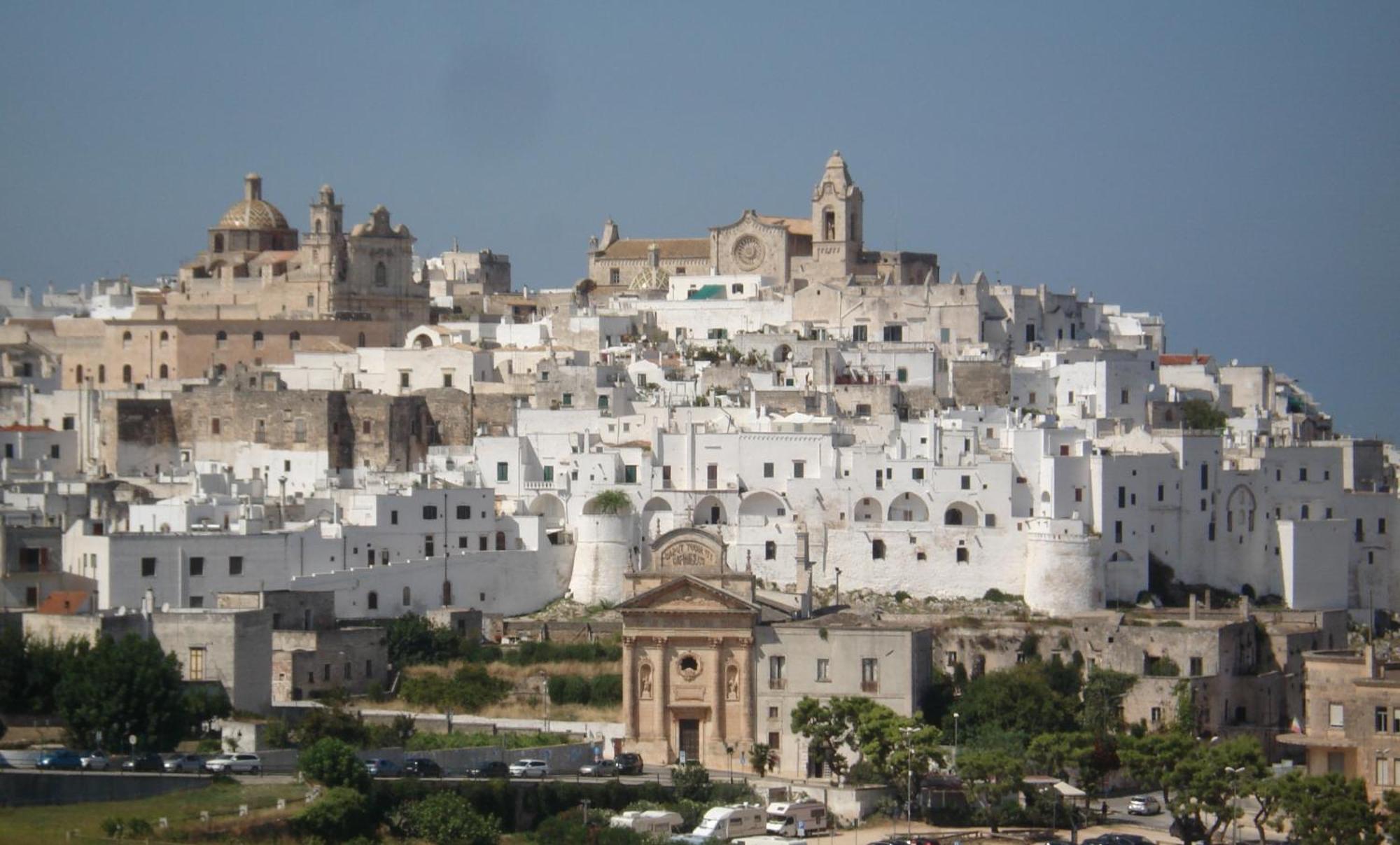 Ferienwohnung La Violetta Ostuni Zimmer foto