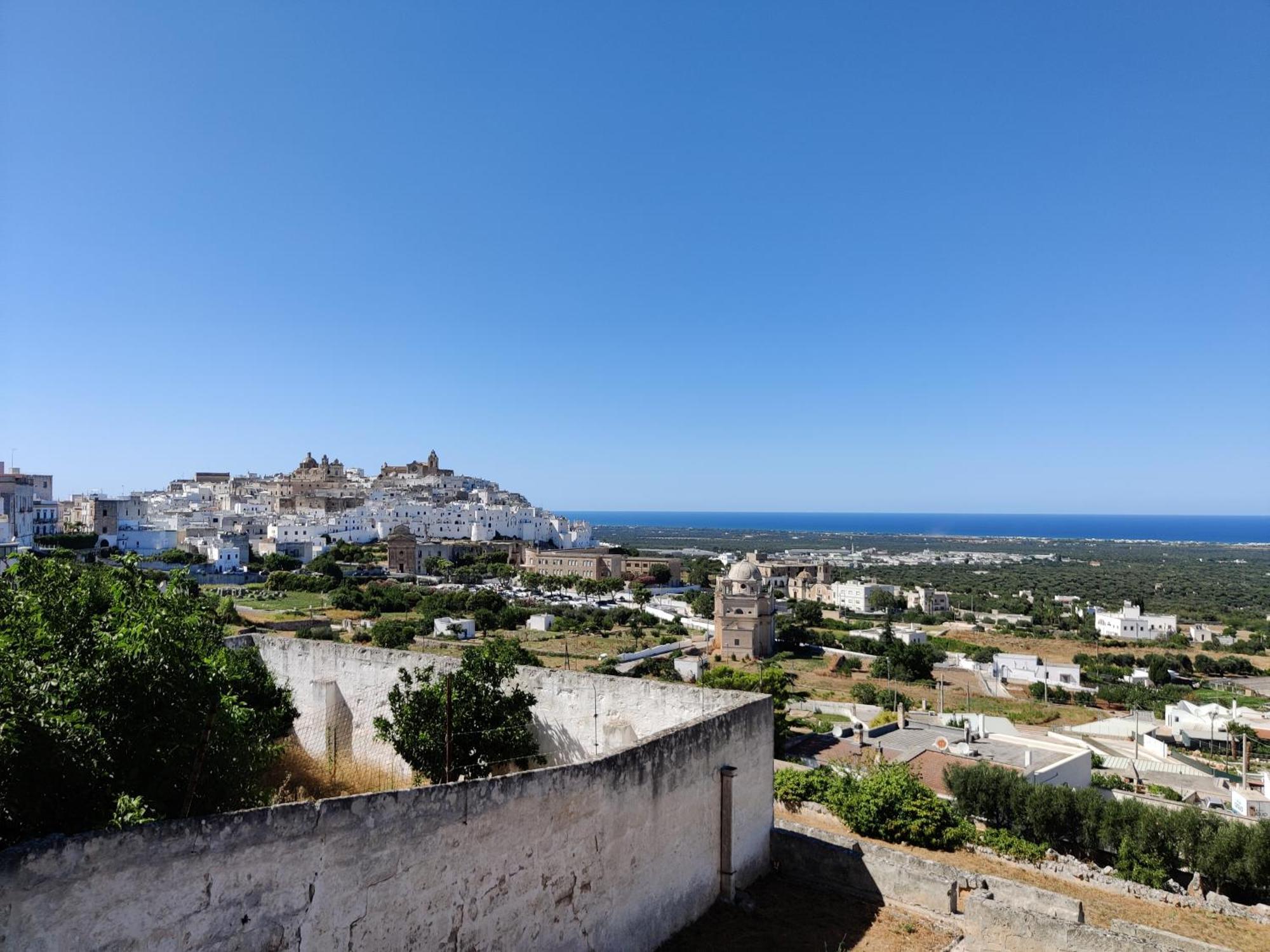 Ferienwohnung La Violetta Ostuni Zimmer foto